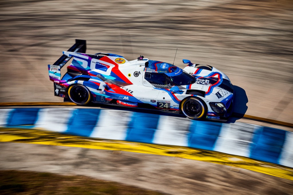Kevin Magnussen starter fra pole position på Sebring
(Foto: BMW M Motorsport)